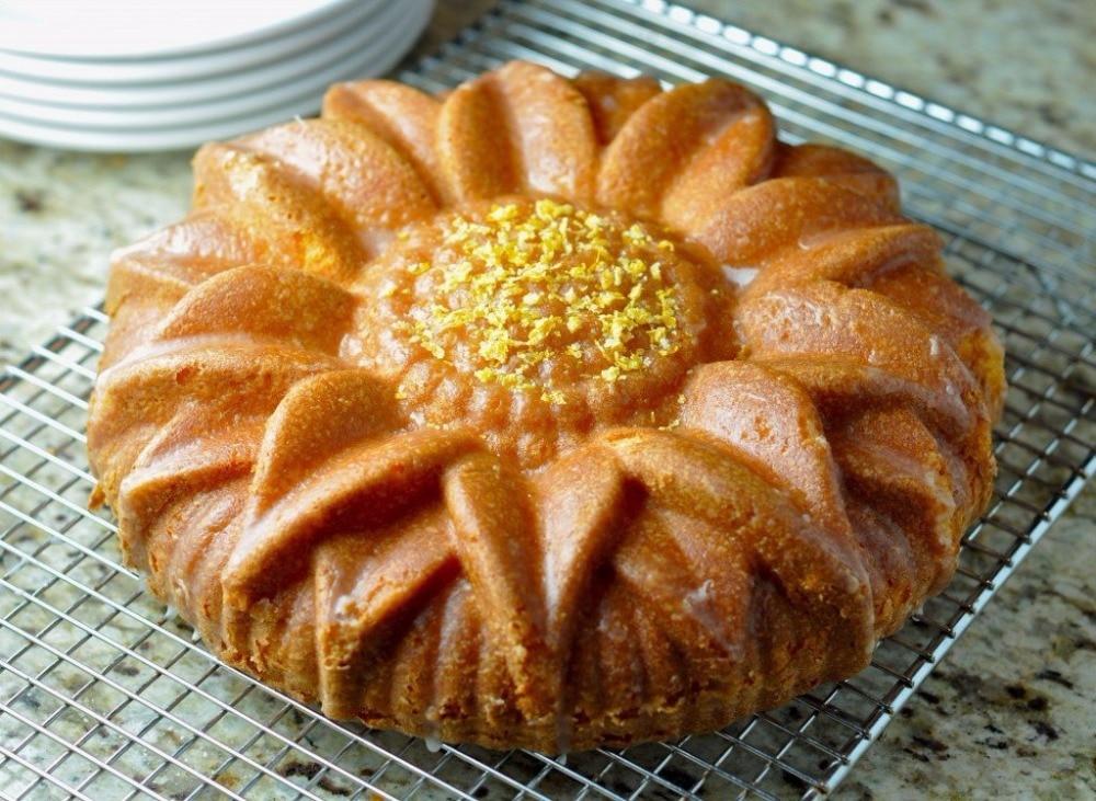 3D Sunflower Silicone Cake Mold-Grand Kitchen