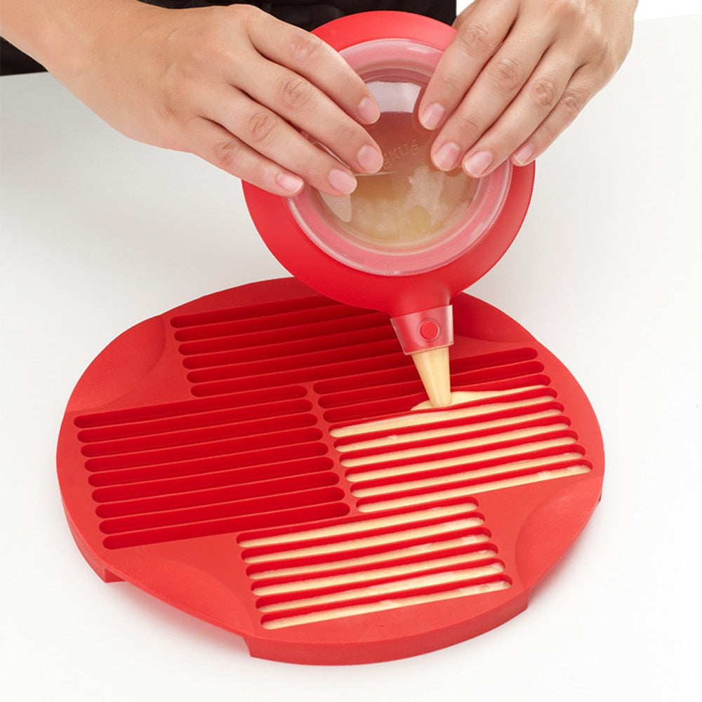 Ladyfinger Biscuit Mold-Grand Kitchen