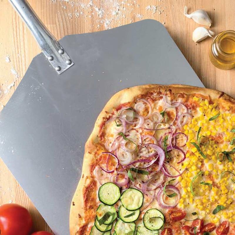 Pizza Shovel with Wooden Handle-Grand Kitchen