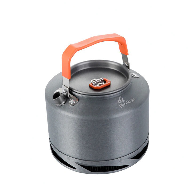 Hiking Kettle Outdoor Camping Cookware Exchange Kettle Tea Coffee Pot-Grand Kitchen