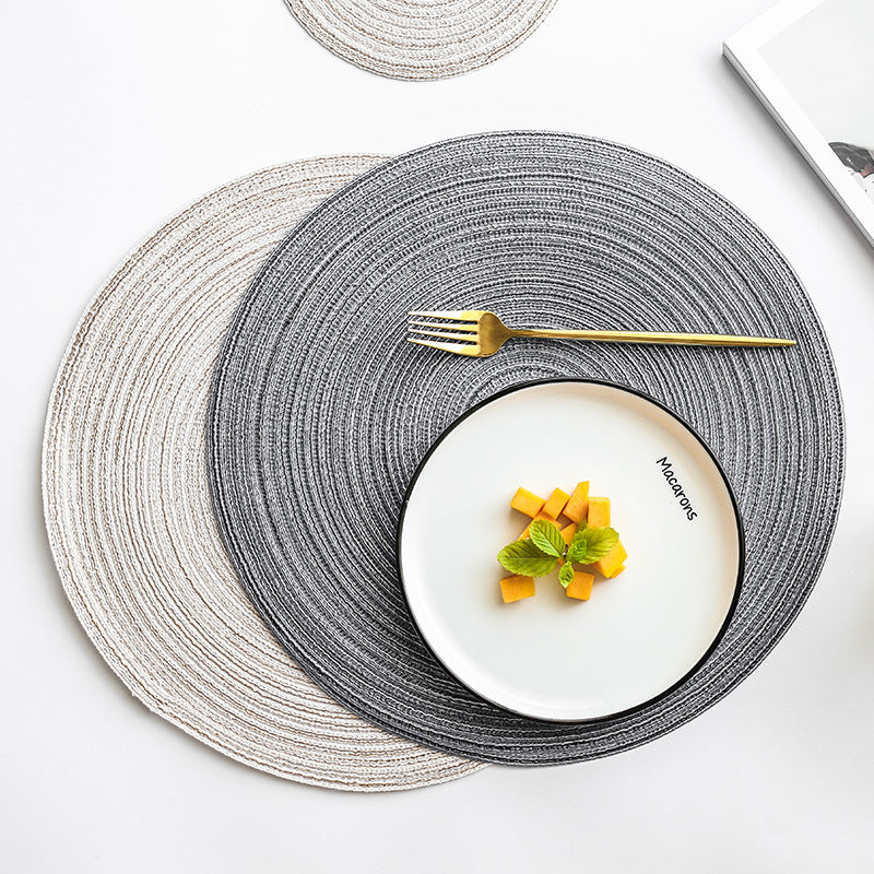 Table Mats Coasters Hot Pad Round Stand for Mugs Insulated Placemats-Grand Kitchen