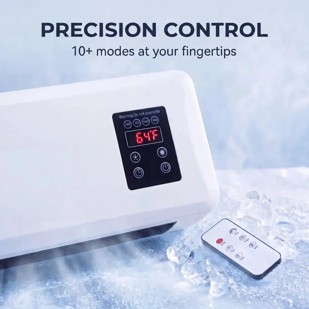 ❄️Limited Discount🔥Ductless Portable Air Conditioners No Windows Needed