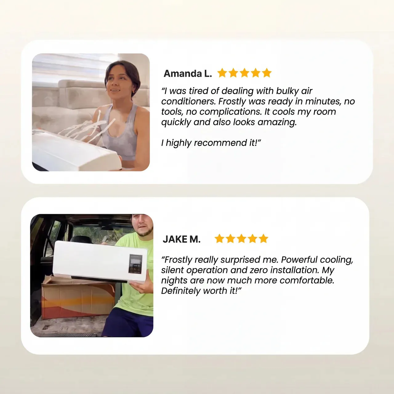 ❄️Limited Discount🔥Ductless Portable Air Conditioners No Windows Needed