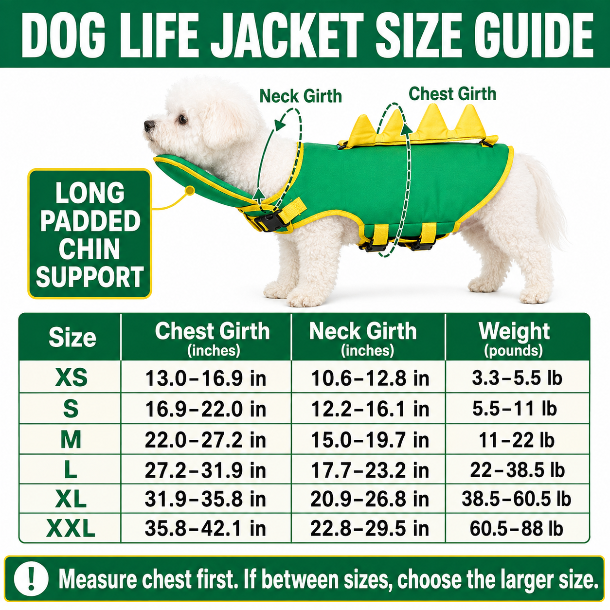 ☀️ Summer Sale – 50% OFF💦Premium Dog Life Vest for Swimming & Boating