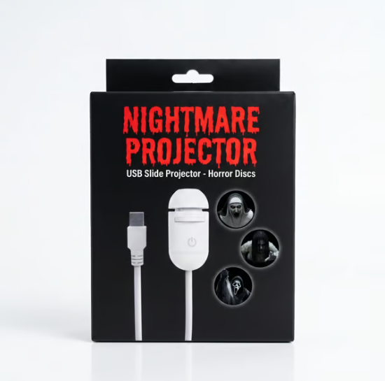 🎃 Nightmare Halloween Projector Light – Animated LED Decoration for a Spooky Haunted Atmosphere