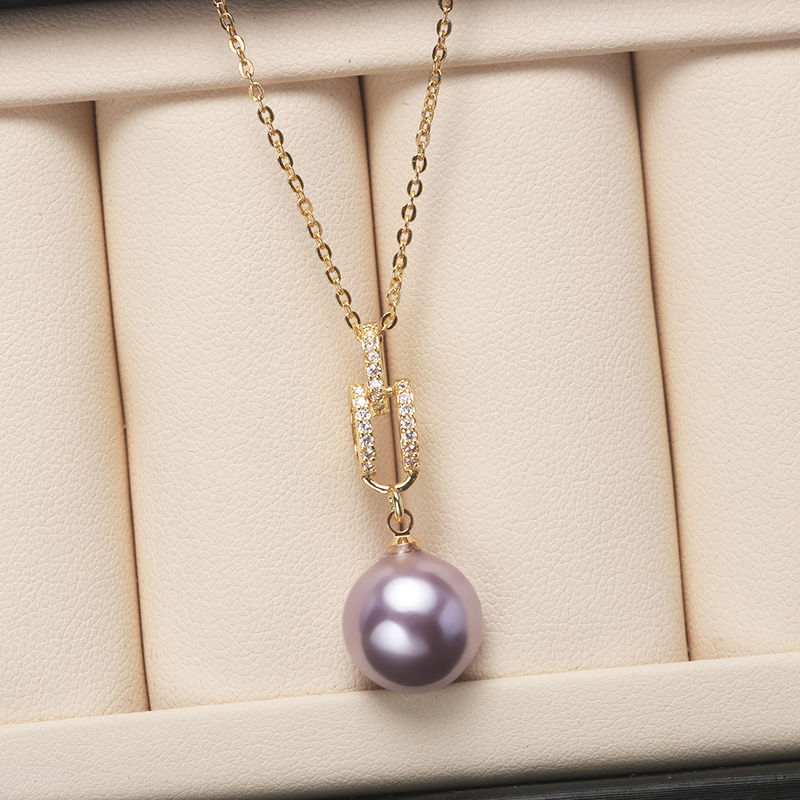 🔥50% OFF❤️🎁 Akoya Pearl Jewelry Set (Necklace, Ring, Earrings)