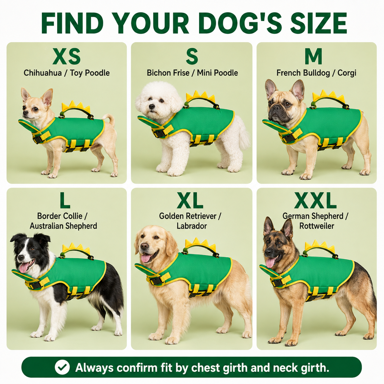 ☀️ Summer Sale – 50% OFF💦Premium Dog Life Vest for Swimming & Boating
