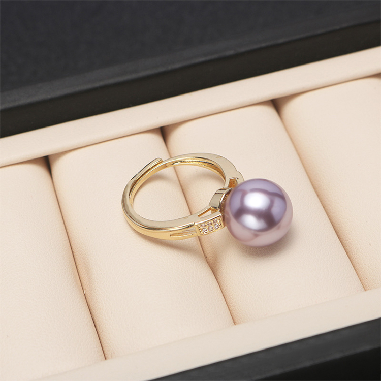 🔥50% OFF❤️🎁 Akoya Pearl Jewelry Set (Necklace, Ring, Earrings)