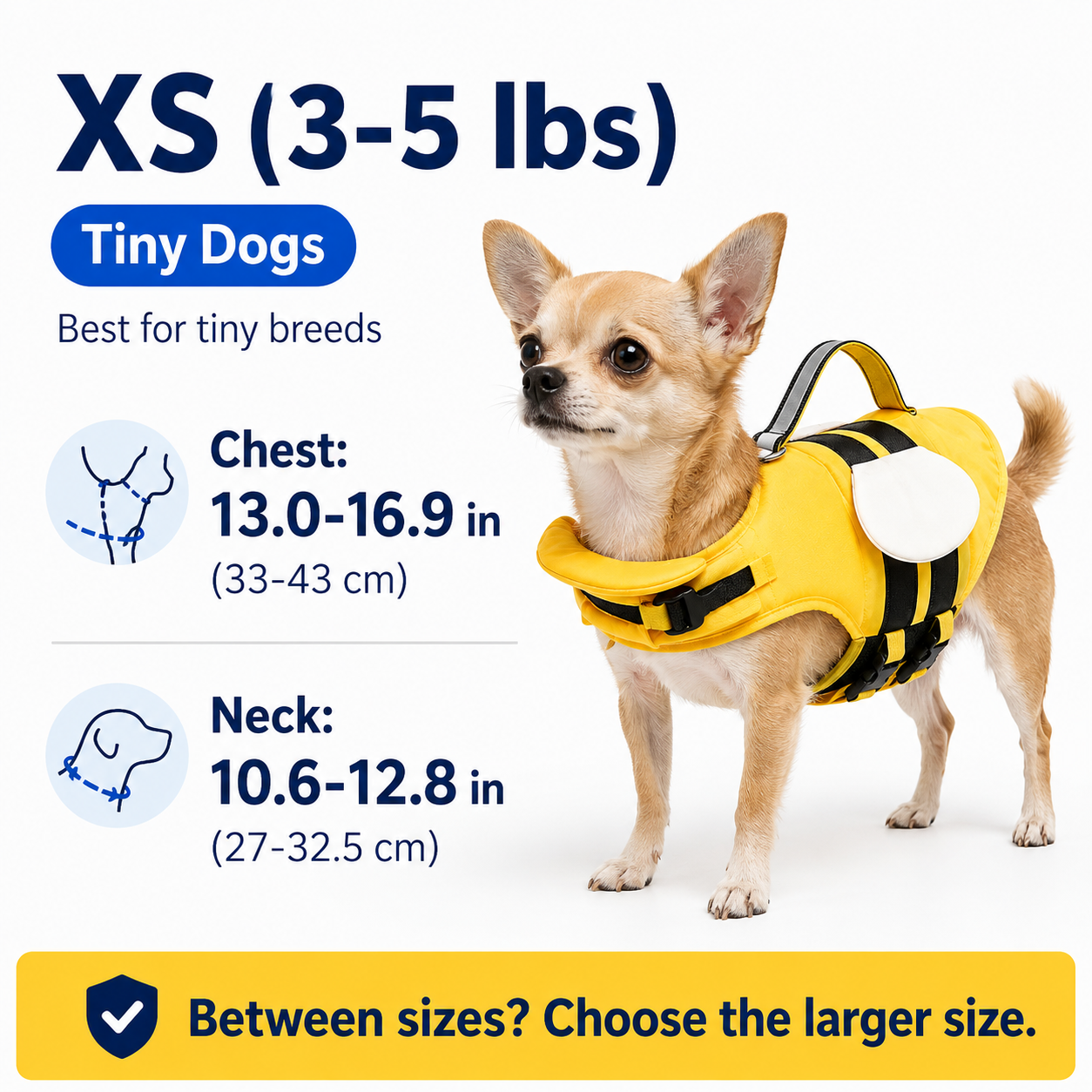 ☀️ Summer Sale – 50% OFF💦Premium Dog Life Vest for Swimming & Boating