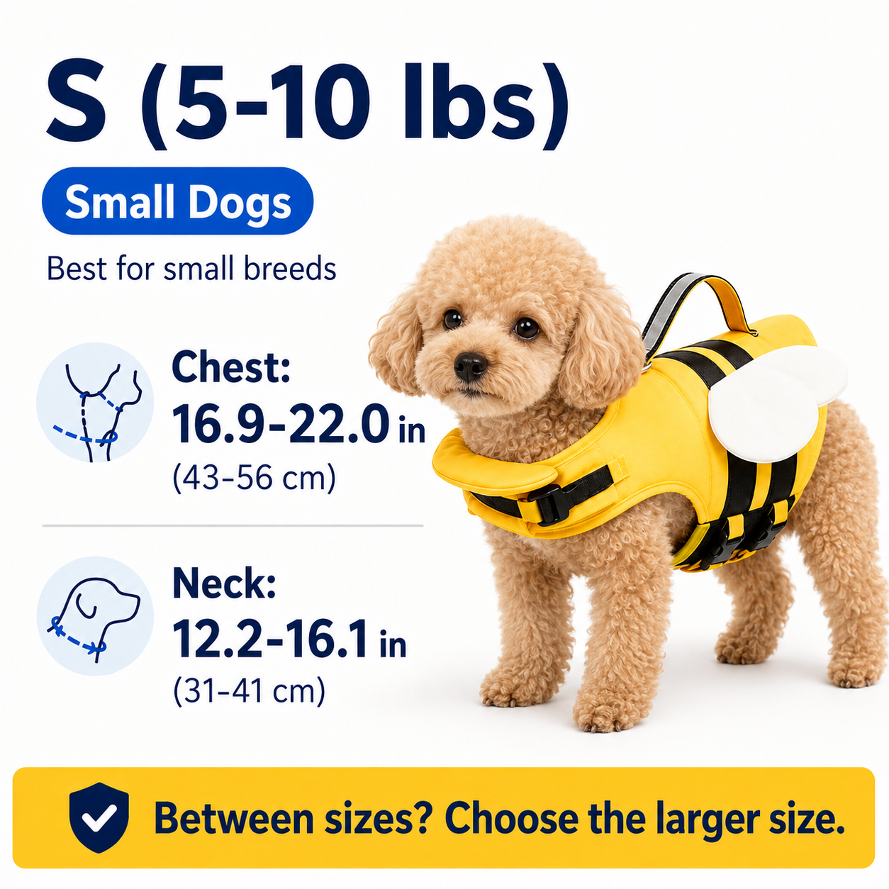 ☀️ Summer Sale – 50% OFF💦Premium Dog Life Vest for Swimming & Boating
