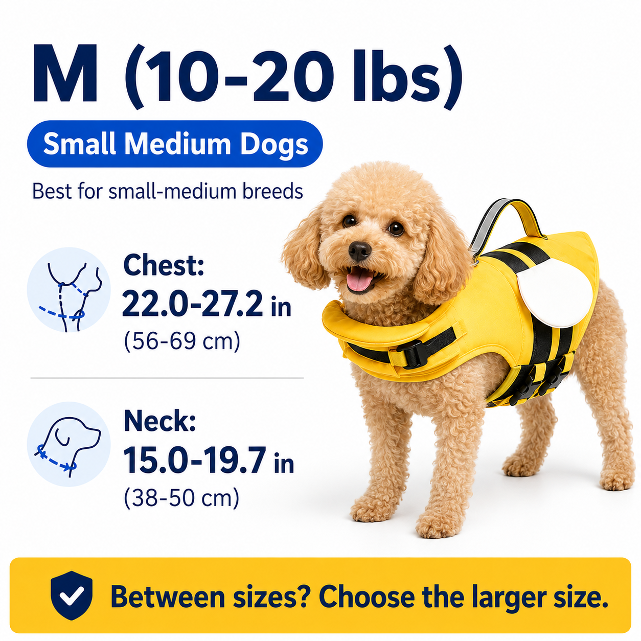 ☀️ Summer Sale – 50% OFF💦Premium Dog Life Vest for Swimming & Boating