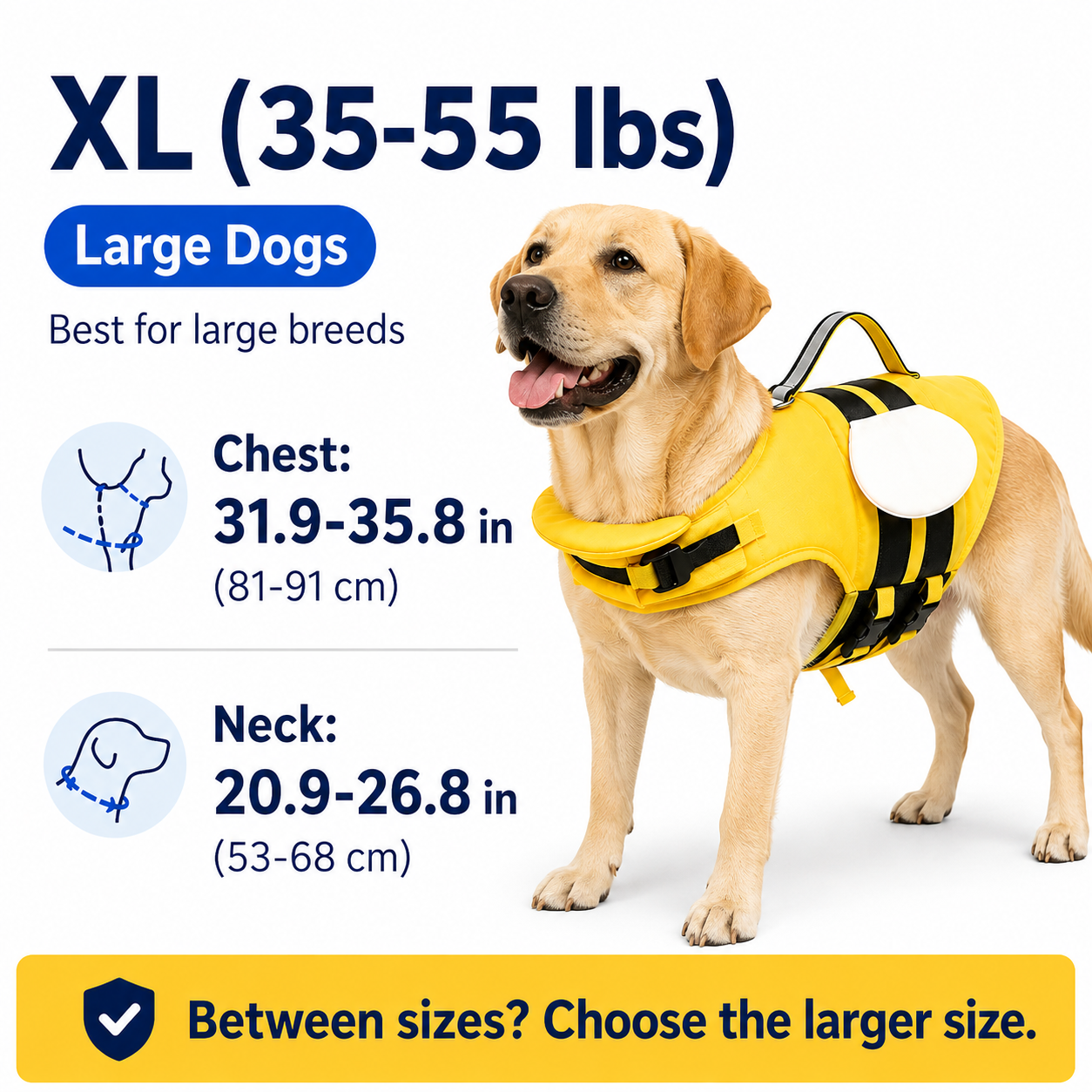 ☀️ Summer Sale – 50% OFF💦Premium Dog Life Vest for Swimming & Boating