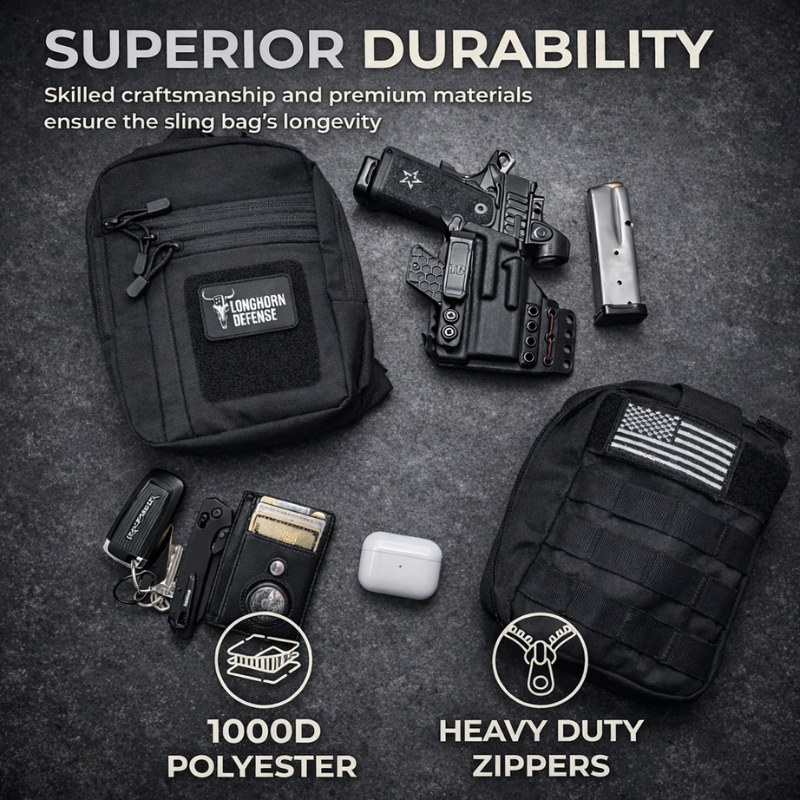 Quick-Access Tactical Chest Bag – Lightweight Crossbody Bag for Hiking, Travel & Everyday Use