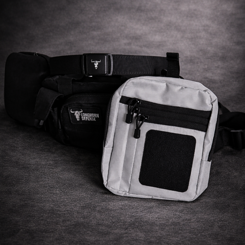 Quick-Access Tactical Chest Bag – Lightweight Crossbody Bag for Hiking, Travel & Everyday Use