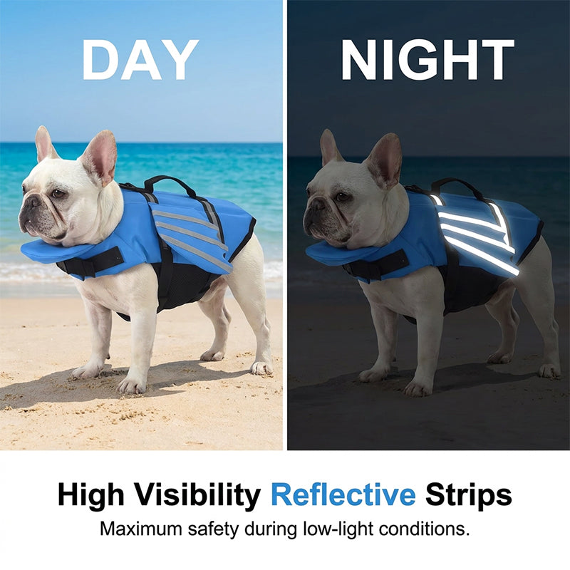 🥳2026 HOT SALE💞Reflective Angel Wing Dog Life Jacket – High‑buoyancy, quick‑rescue handle & breathable mesh. Reflective strips for evening swims. Safe & adorable! 🌊✨