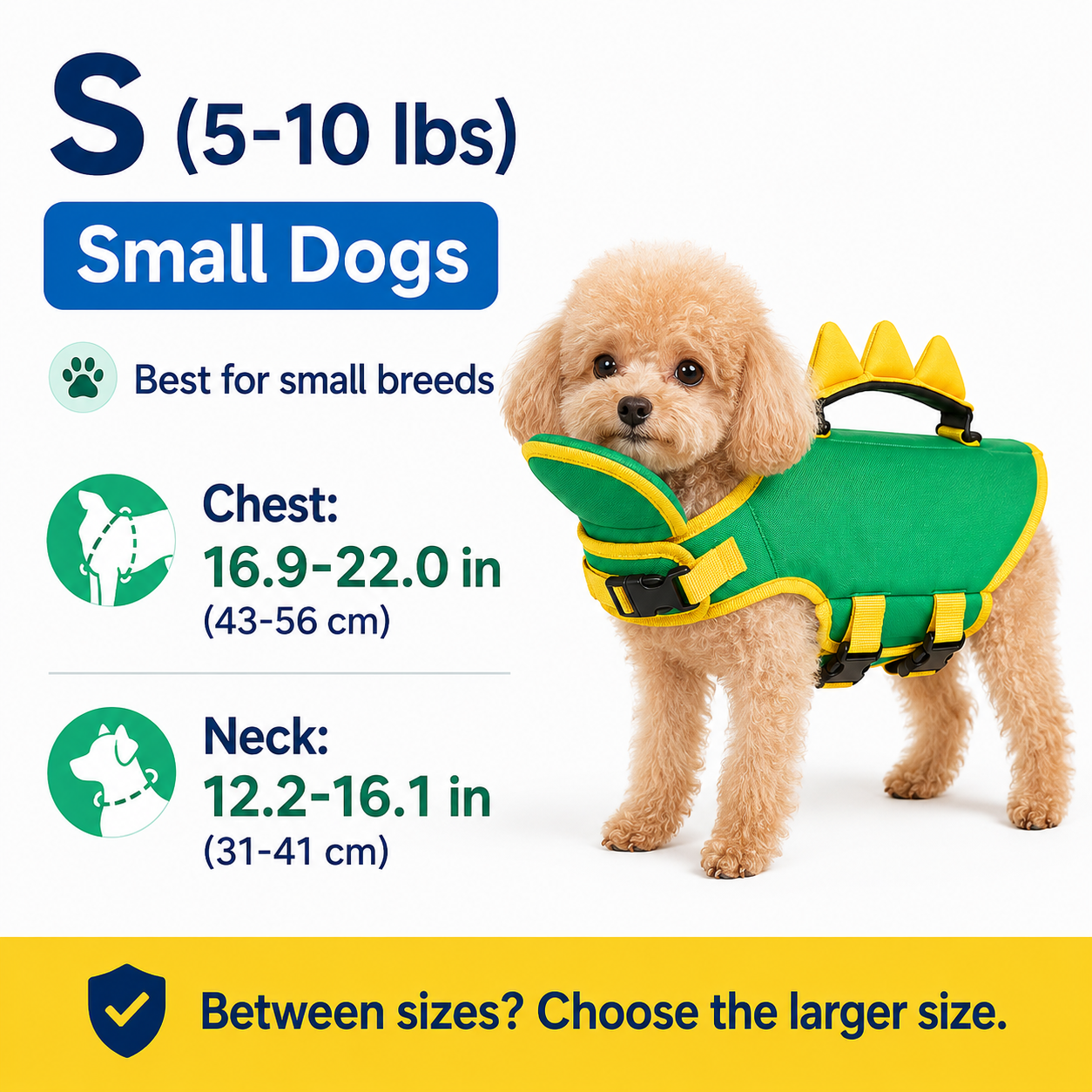 ☀️ Summer Sale – 50% OFF💦Premium Dog Life Vest for Swimming & Boating