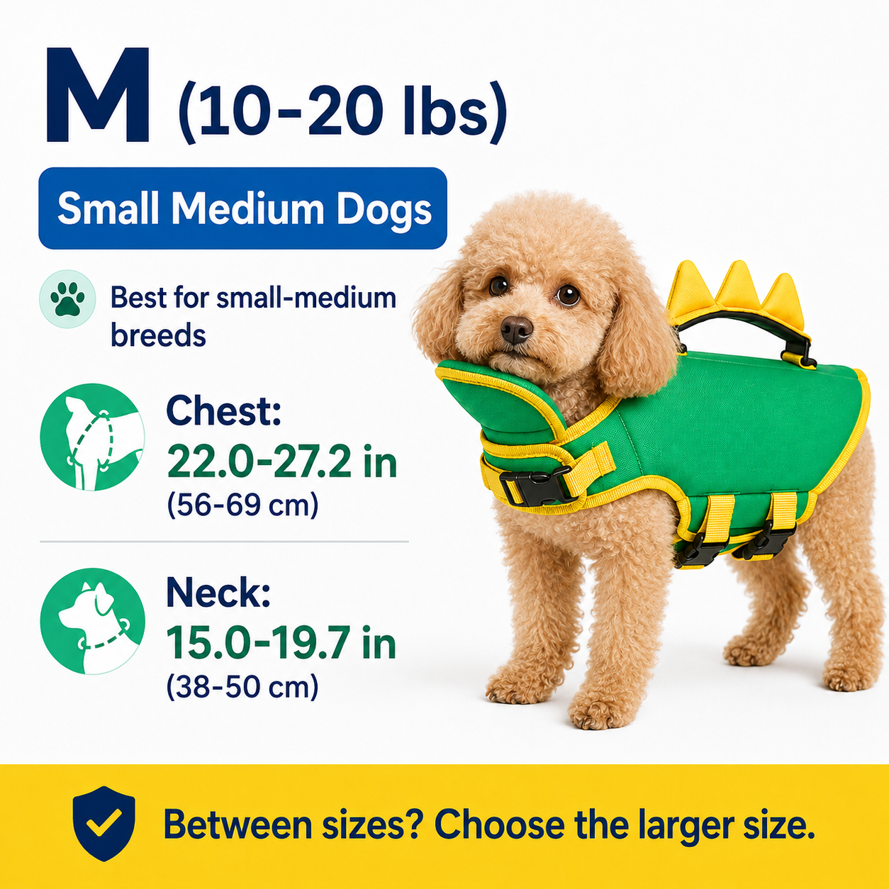 ☀️ Summer Sale – 50% OFF💦Premium Dog Life Vest for Swimming & Boating