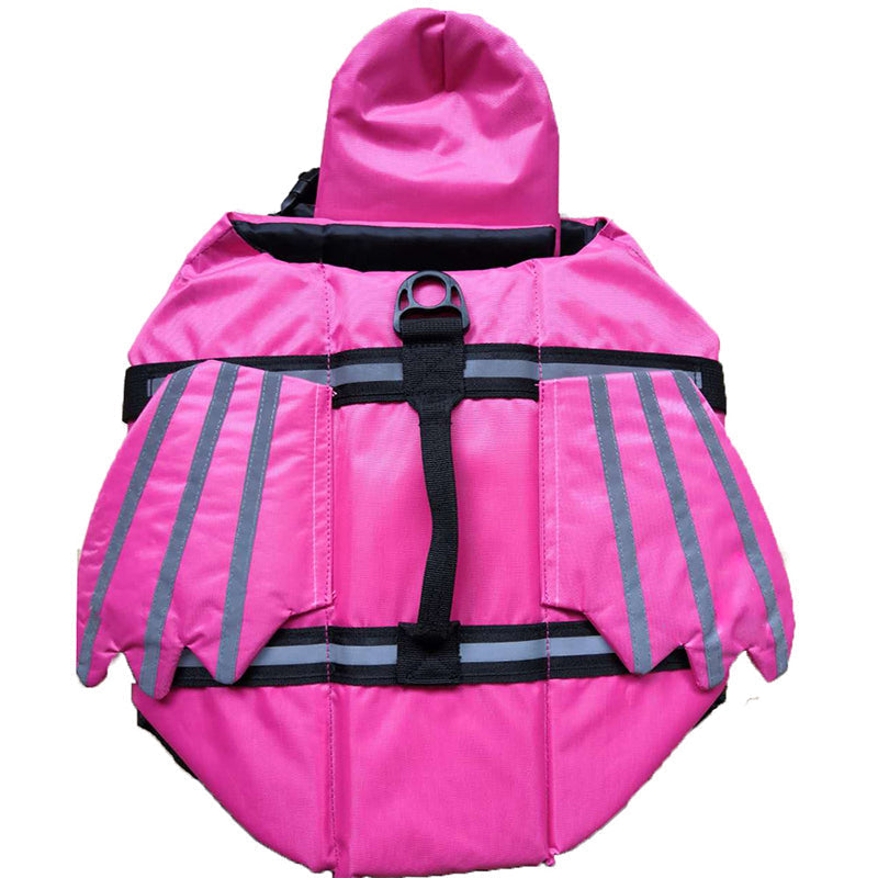 🥳2026 HOT SALE💞Reflective Angel Wing Dog Life Jacket – High‑buoyancy, quick‑rescue handle & breathable mesh. Reflective strips for evening swims. Safe & adorable! 🌊✨