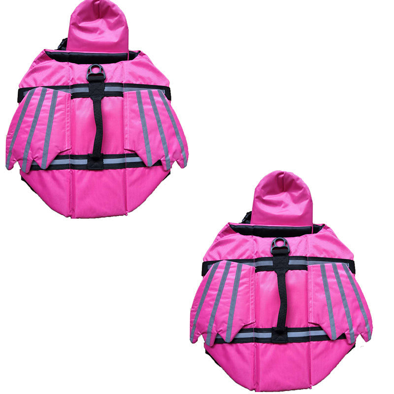 🥳2026 HOT SALE💞Reflective Angel Wing Dog Life Jacket – High‑buoyancy, quick‑rescue handle & breathable mesh. Reflective strips for evening swims. Safe & adorable! 🌊✨