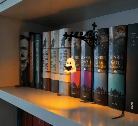 🎃Halloween Early Bird Special Sale 49% OFF-Halloween Library Shelf Lantern
