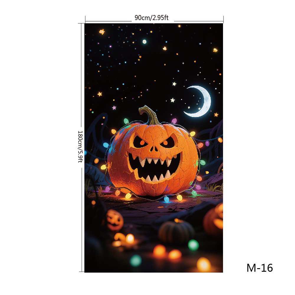 Last day 49% OFF🌟2025 Christmas and Halloween front door decoration