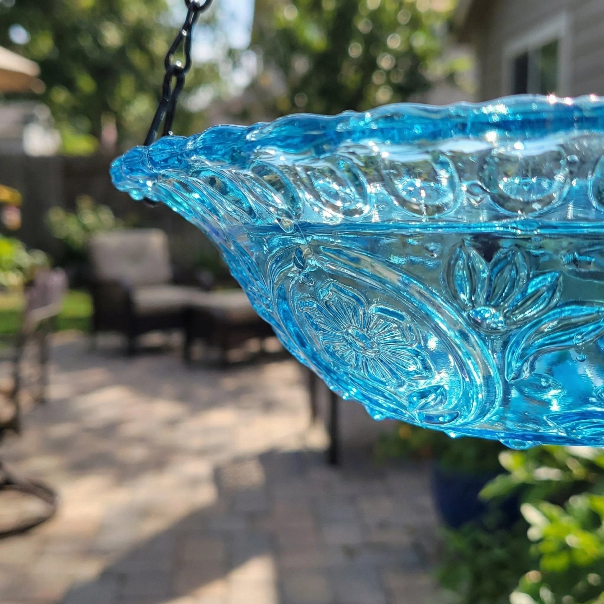🔥 Limited-Time Offer49% Off-   – Solar Cascade Hanging Bird Bath Fountain  