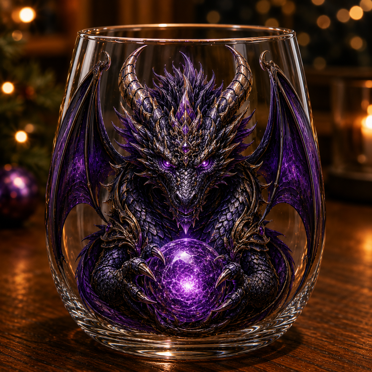 🐉✨ 3D Mythic Dragon Glass Art Cup | Luxury Raised Fantasy Glassware for Whiskey, Home Bar Décor & Legendary Gifts ^🎁
