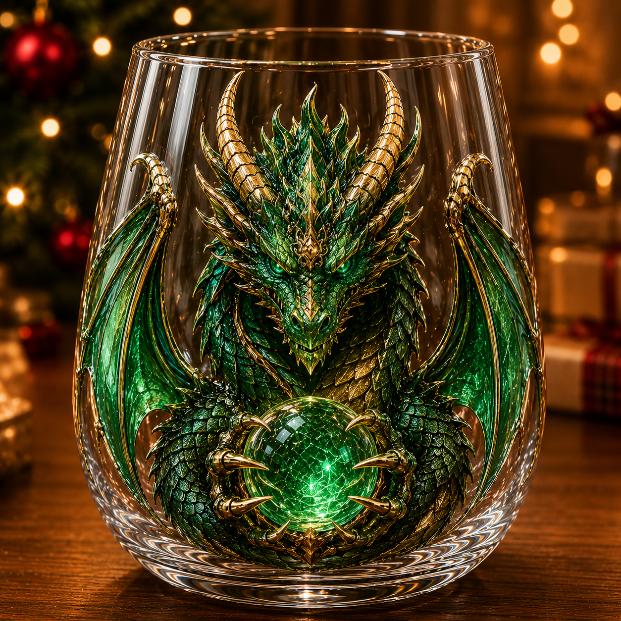 🐉✨ 3D Mythic Dragon Glass Art Cup | Luxury Raised Fantasy Glassware for Whiskey, Home Bar Décor & Legendary Gifts ^🎁