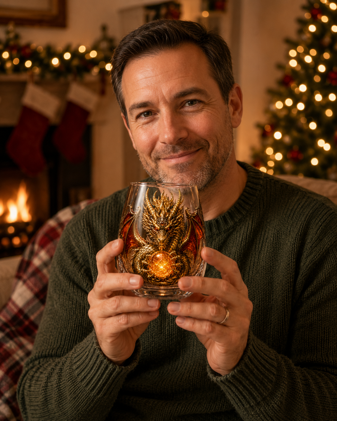 🐉✨ 3D Mythic Dragon Glass Art Cup | Luxury Raised Fantasy Glassware for Whiskey, Home Bar Décor & Legendary Gifts ^🎁