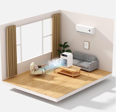 🌬️Portable 3-in-1 Quiet Fan Air Conditioner✅Factory Direct Sales⌛Limited Quantity💥Best Price