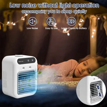 🌬️ Portable 3-in-1 Air Conditioner & Quiet Cooling Fan✅Factory Direct Sales⌛Limited Quantity💥Best Price