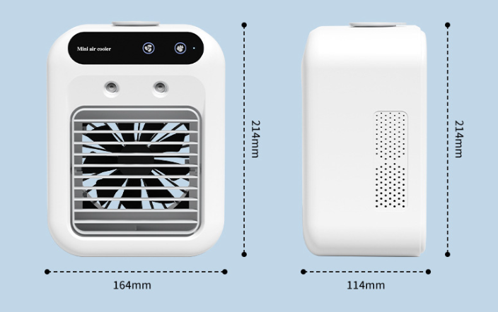 🌬️Portable 3-in-1 Quiet Fan Air Conditioner✅Factory Direct Sales⌛Limited Quantity💥Best Price