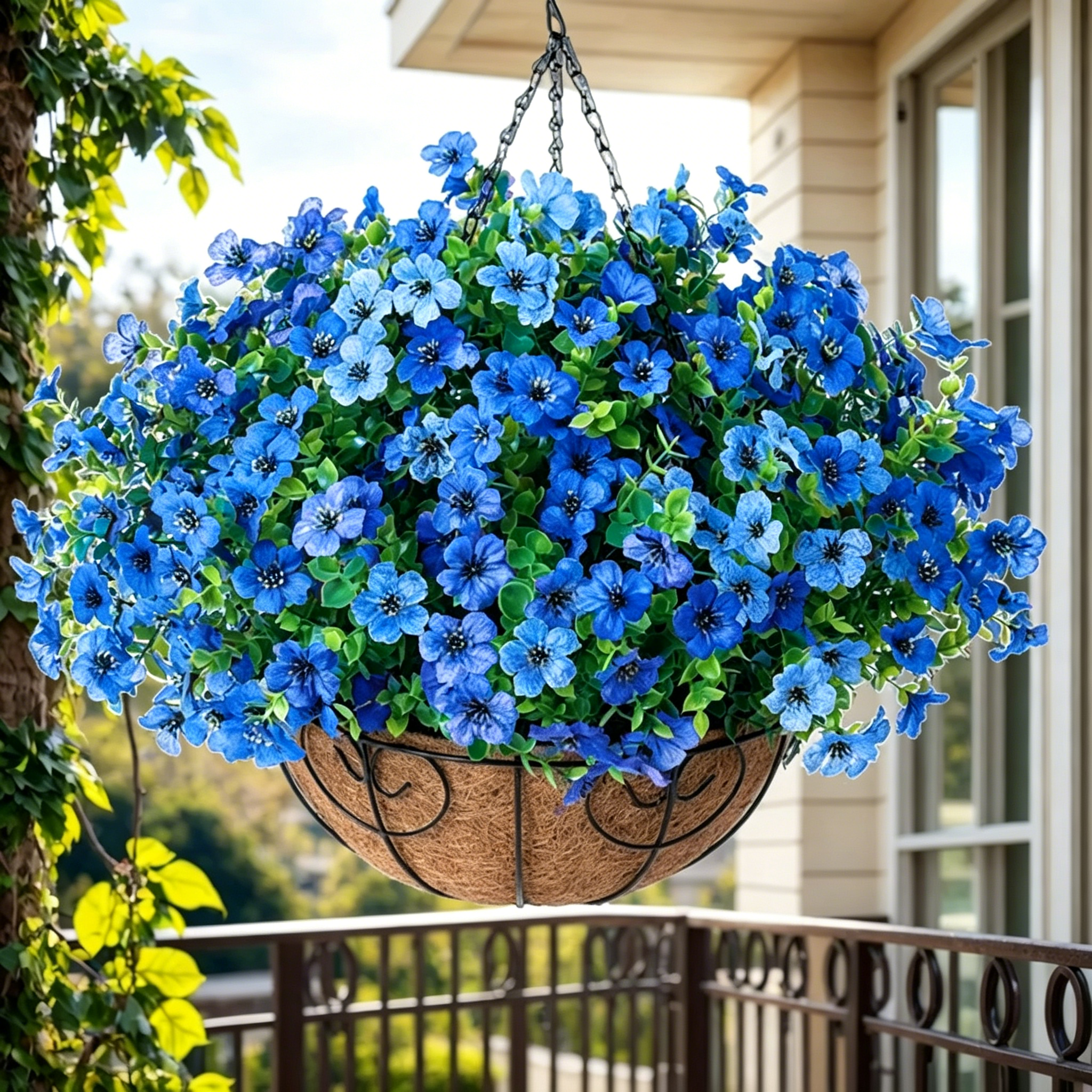 🔥 2026 Summer Hot Sale – Realistic UV-Resistant Colorful Outdoor Flowers