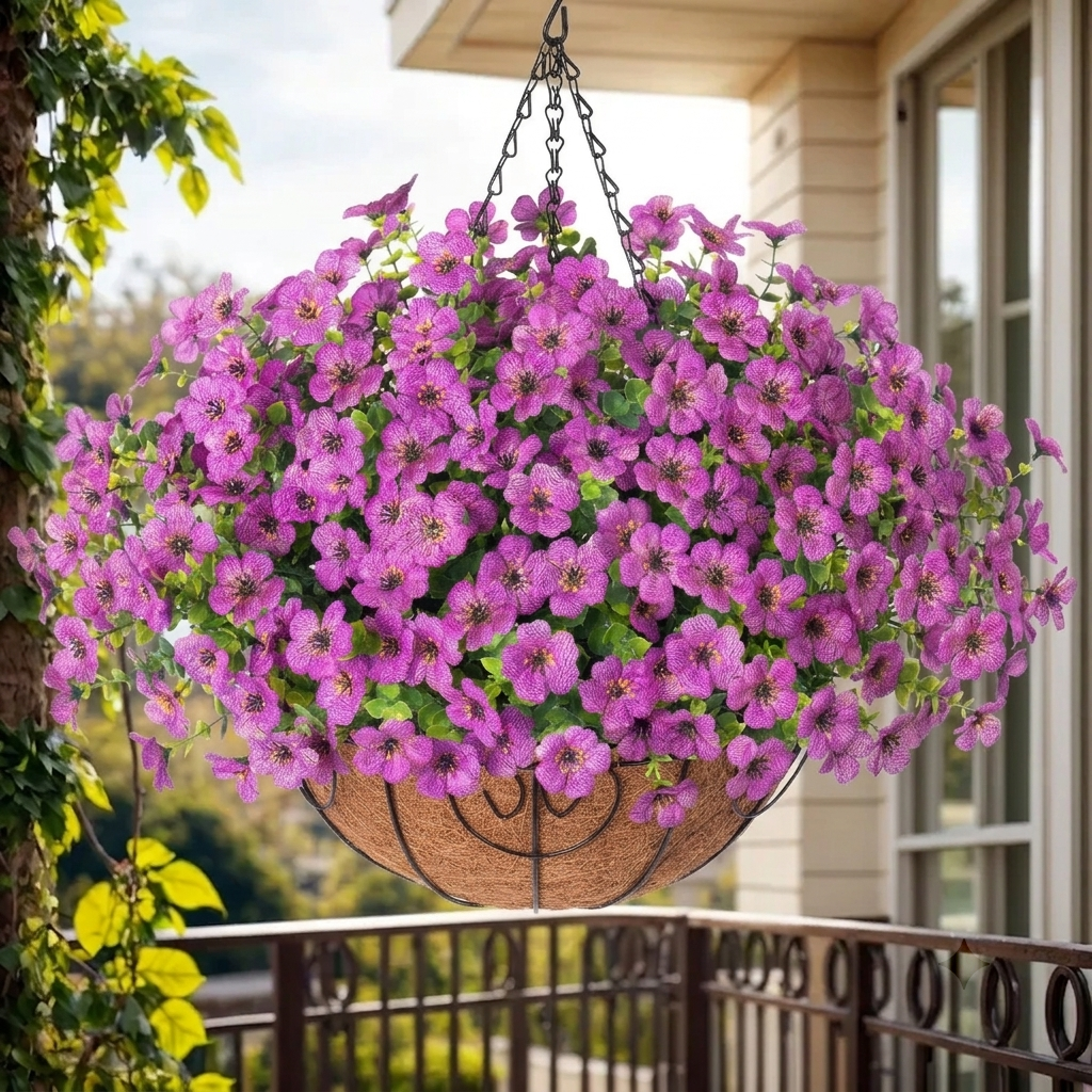 🔥 2026 Summer Hot Sale – Realistic UV-Resistant Colorful Outdoor Flowers