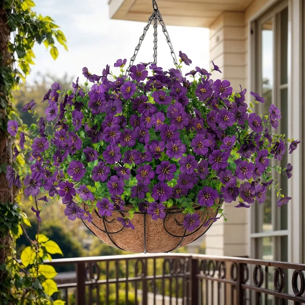 🔥 2026 Summer Hot Sale – Realistic UV-Resistant Colorful Outdoor Flowers