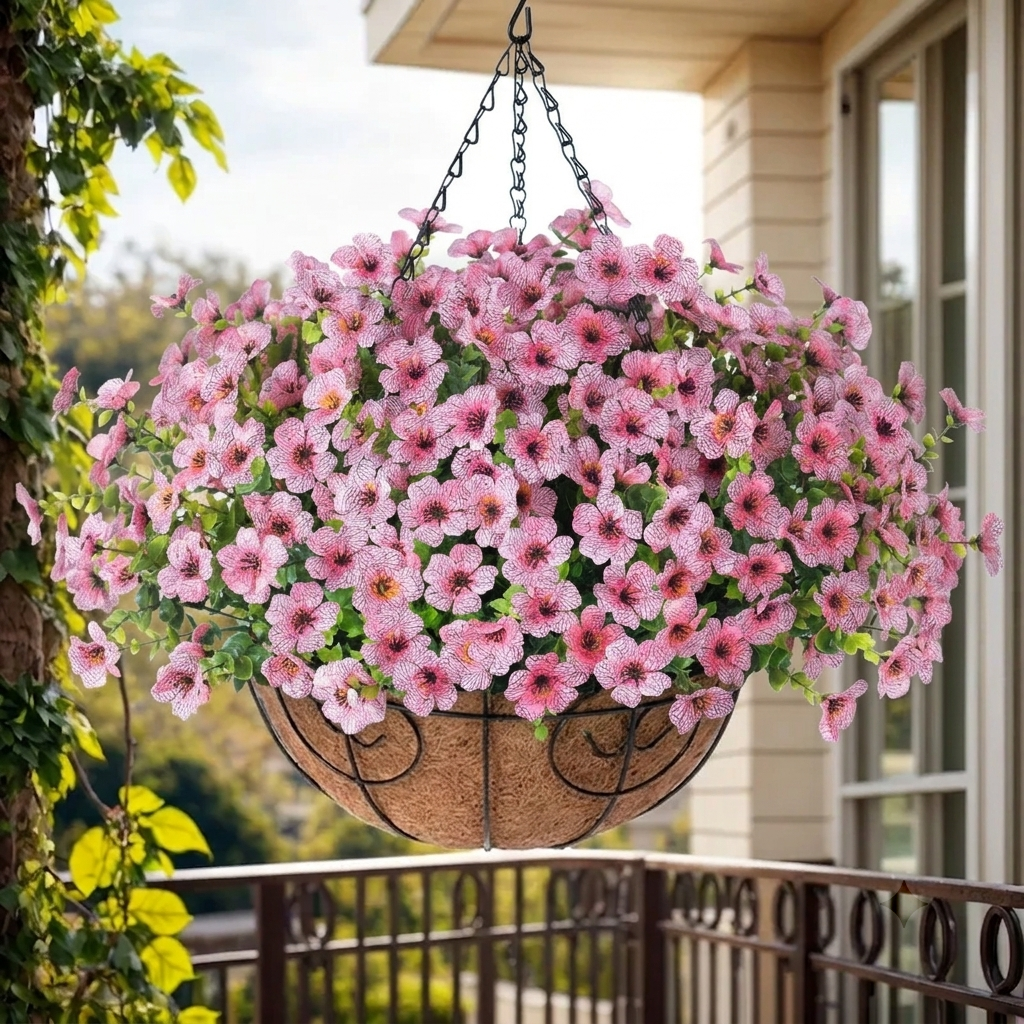 🔥 2026 Summer Hot Sale – Realistic UV-Resistant Colorful Outdoor Flowers