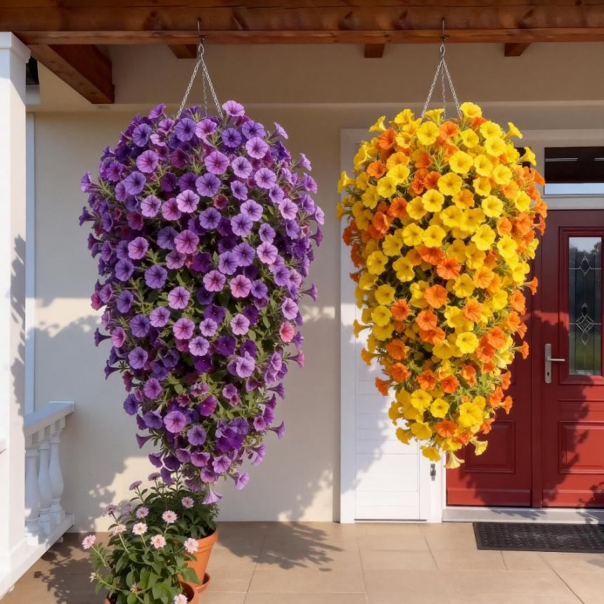 🔥Last Day 60% OFF🌺UV Resistant Hanging Artificial Morning Glory