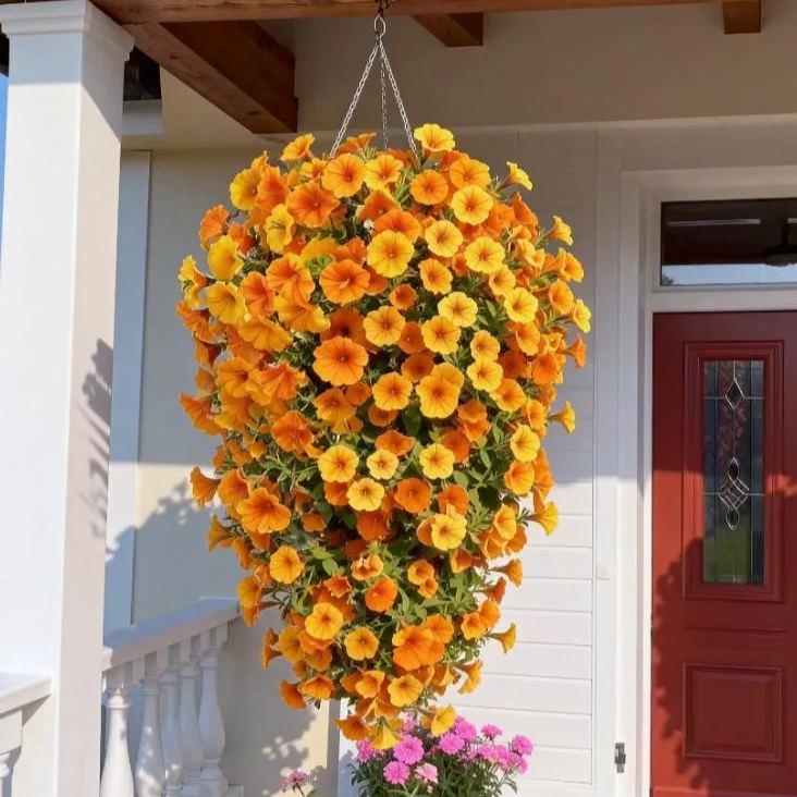🔥Last Day 60% OFF🌺UV Resistant Hanging Artificial Morning Glory
