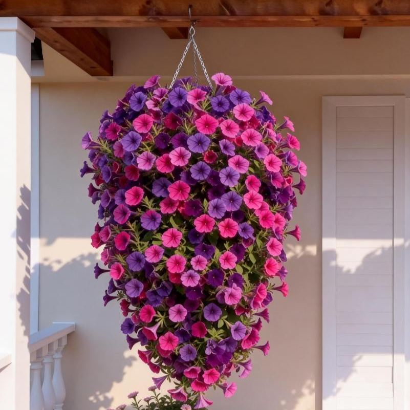 🔥Last Day 60% OFF🌺UV Resistant Hanging Artificial Morning Glory