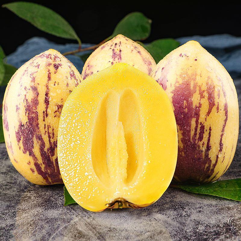 🍈 Rare Pepino Melon Seeds — Grow Your Own Exotic Fruit at Home