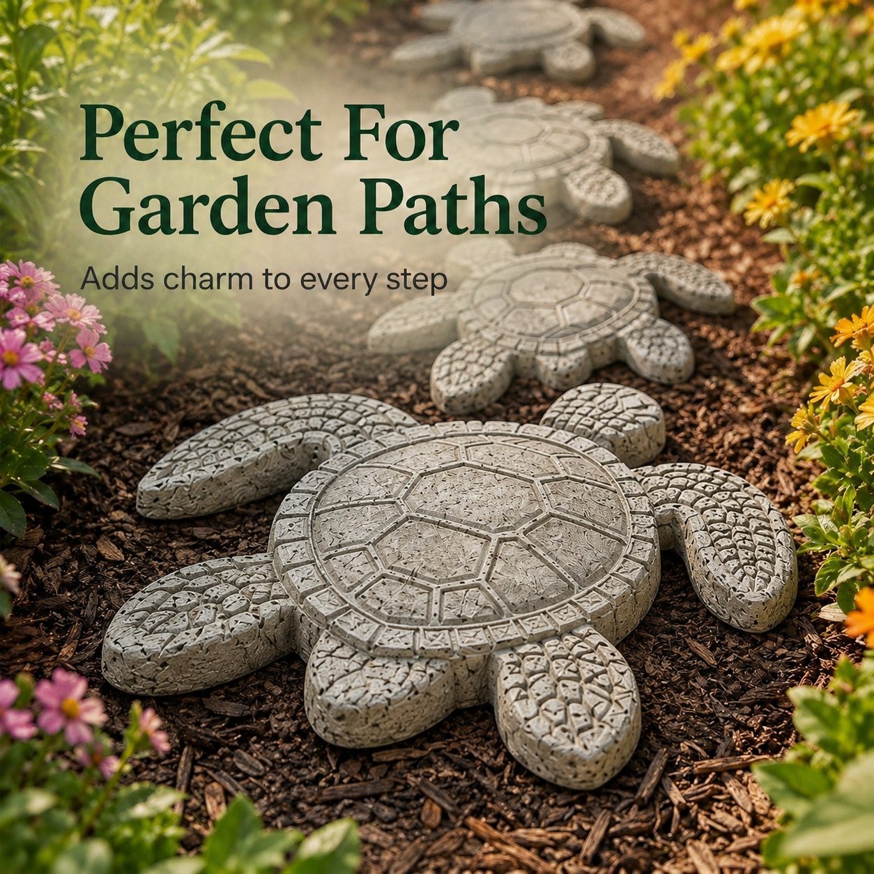 💥 LAST DAY 49% OFF - 🌊 Reusable Ocean Theme Garden Art Mold – Make Your Garden Truly One of a Kind 