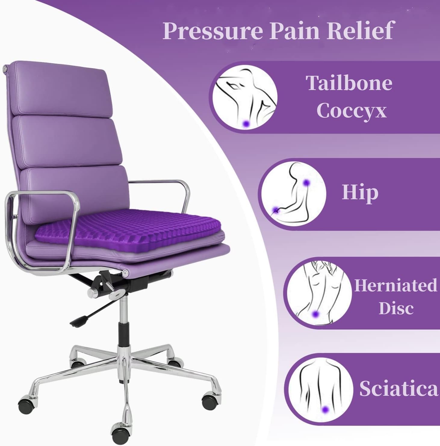 Seat cushion specifications