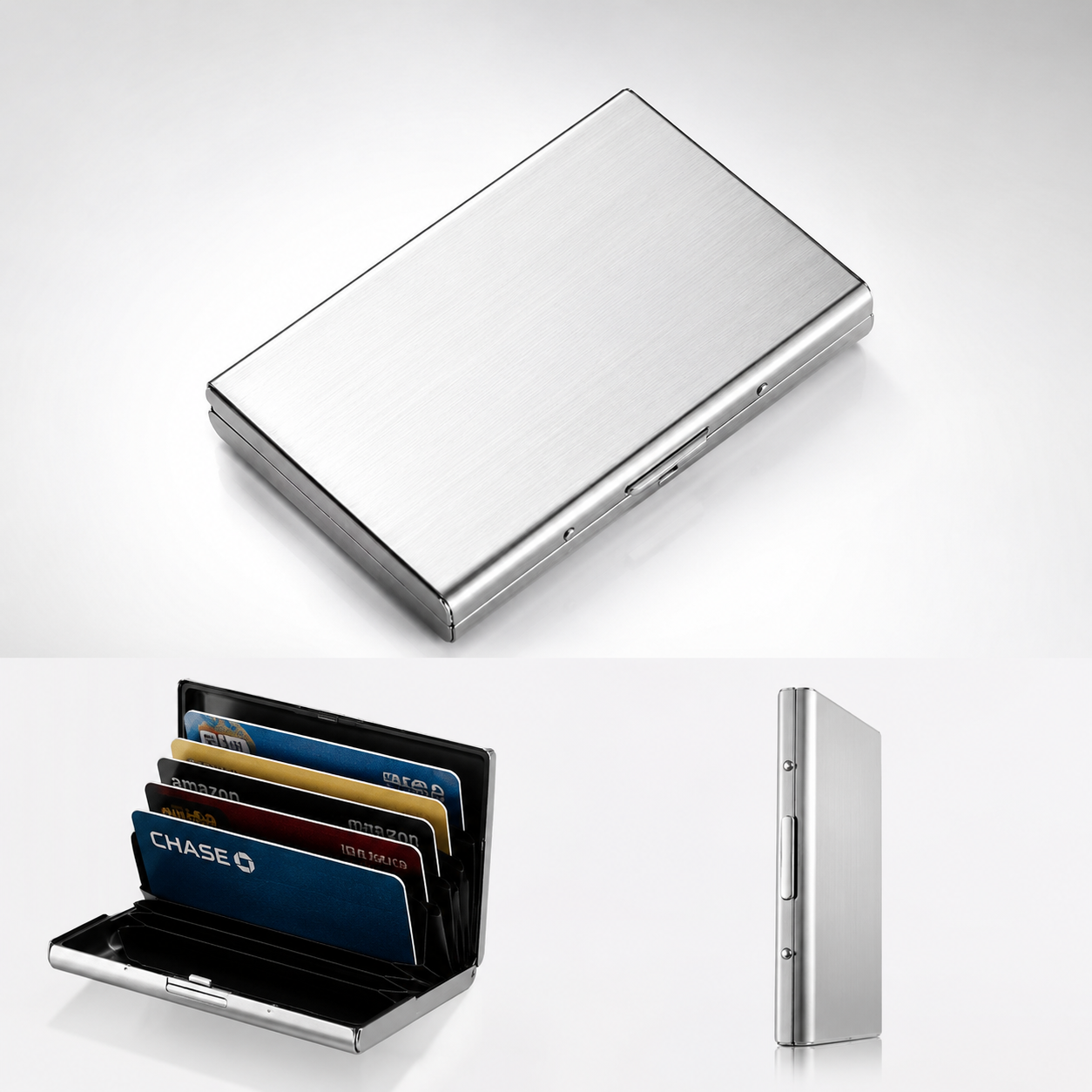 🔥LAST DAY SALE 49% OFF-💳Anti-Scan RFID Blocking Card Holder