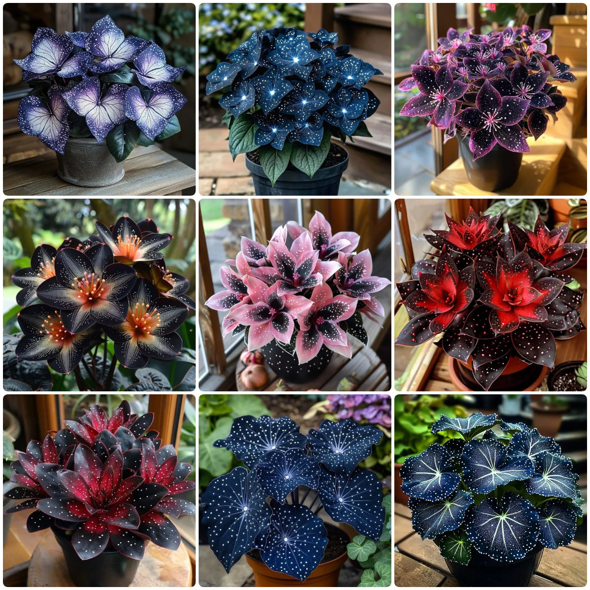 🌿 Cibuľky hosty „Midnight Blue“ – Ohromujúce tmavomodré listy