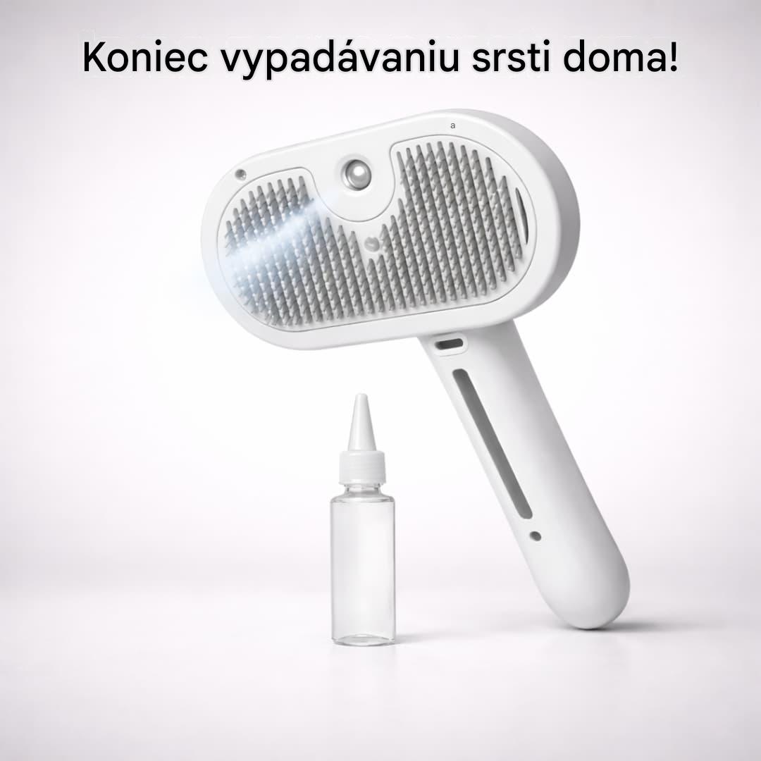 🐕Naparovací hrebeň pre domáce zvieratá – jednoduchý spôsob, ako znížiť vypadávanie srsti doma🐾