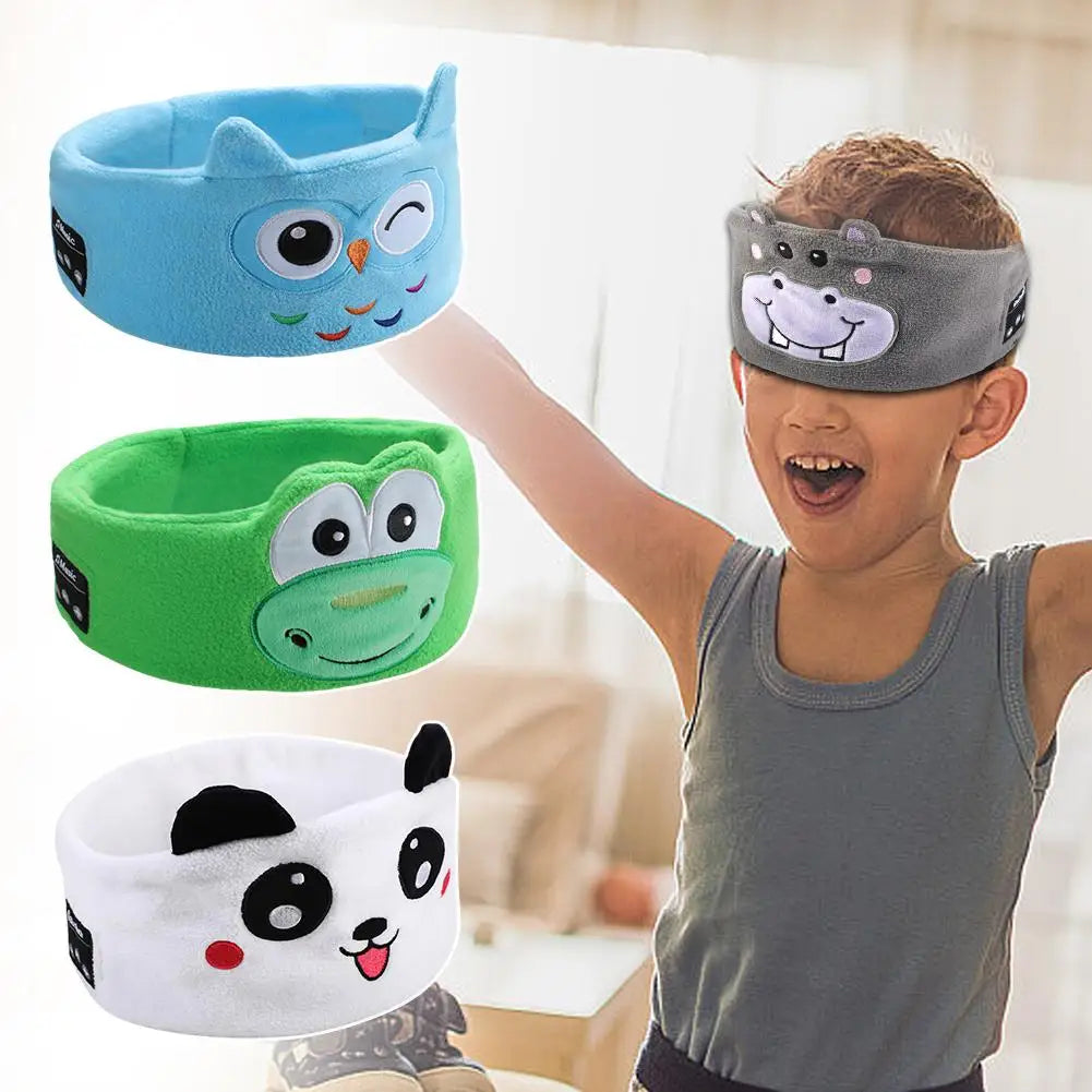 Čelenka SleepTune so zvieratkami pre deti a bábätká 🐻💤
