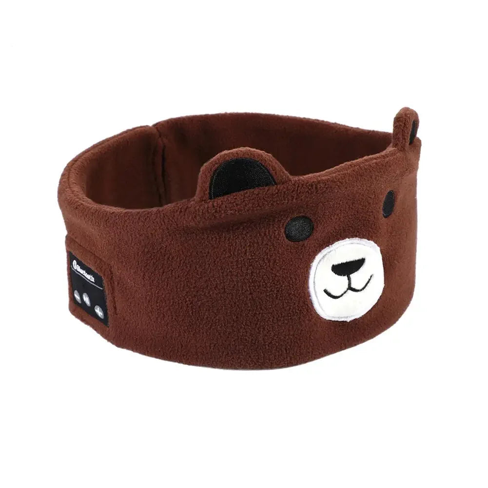 Čelenka SleepTune so zvieratkami pre deti a bábätká 🐻💤