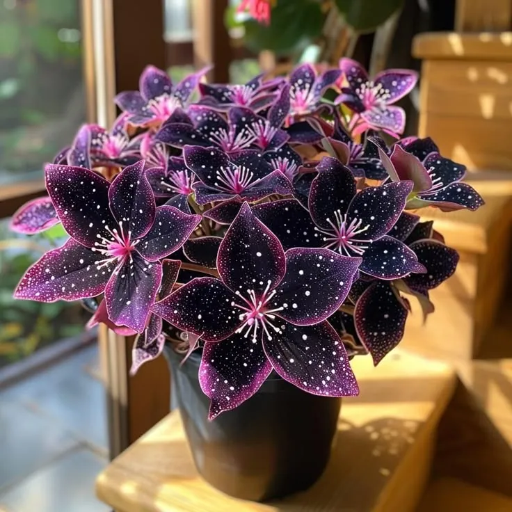 🌿 Cibuľky hosty „Midnight Blue“ – Ohromujúce tmavomodré listy