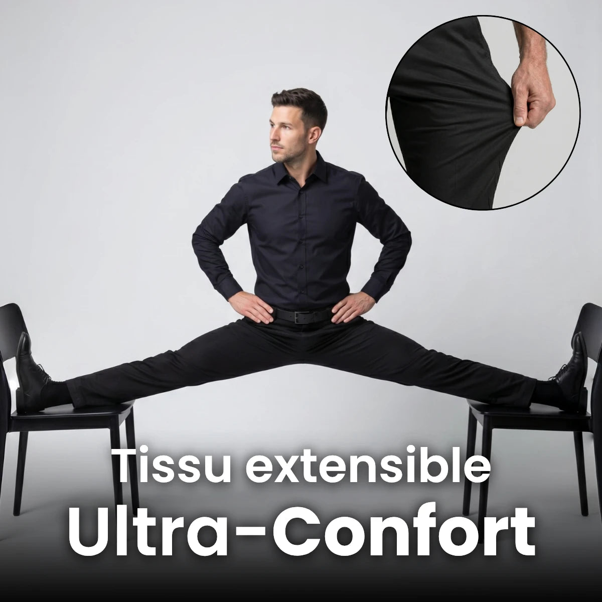 Pantalon Extensible MorphoFit® 2.0