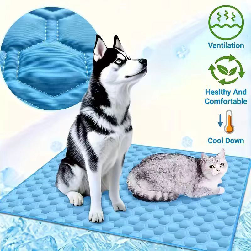 ✨VÝPREDAJ🧊Chladiaca podložka pre domáce zvieratá pre psy a mačky💕